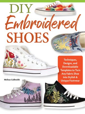 cover image of DIY Embroidered Shoes